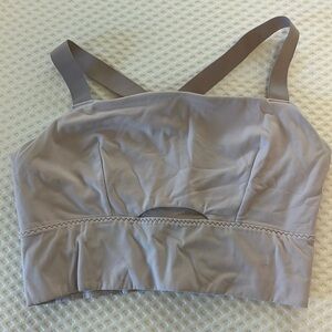 Lilac Sports Bra